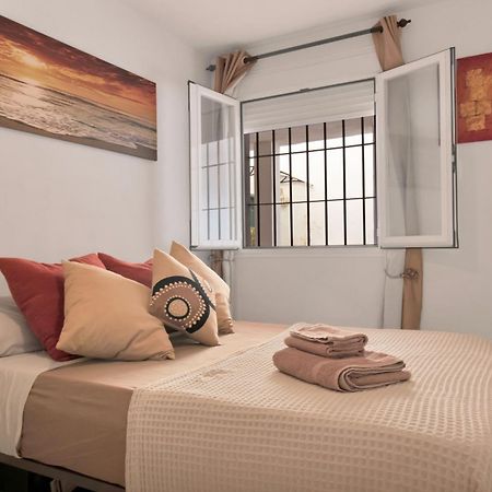 Duplex Estilo Boho Con Increible Terraza Y Vistas Al Mar En Estepona - Las Abejeras 609アパートメント エクステリア 写真
