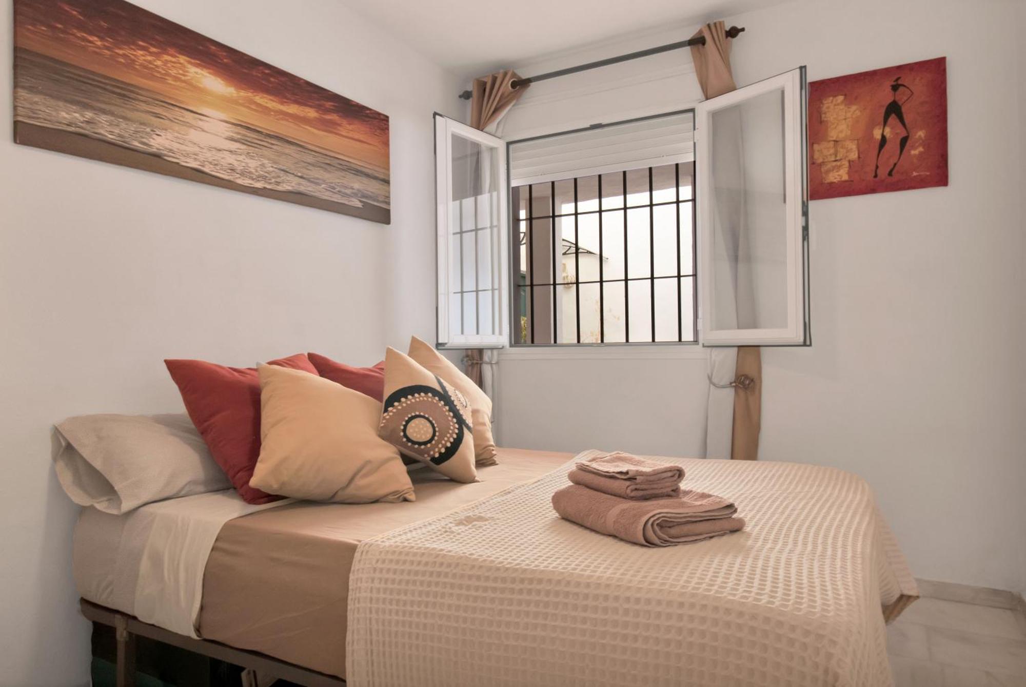 Duplex Estilo Boho Con Increible Terraza Y Vistas Al Mar En Estepona - Las Abejeras 609アパートメント エクステリア 写真