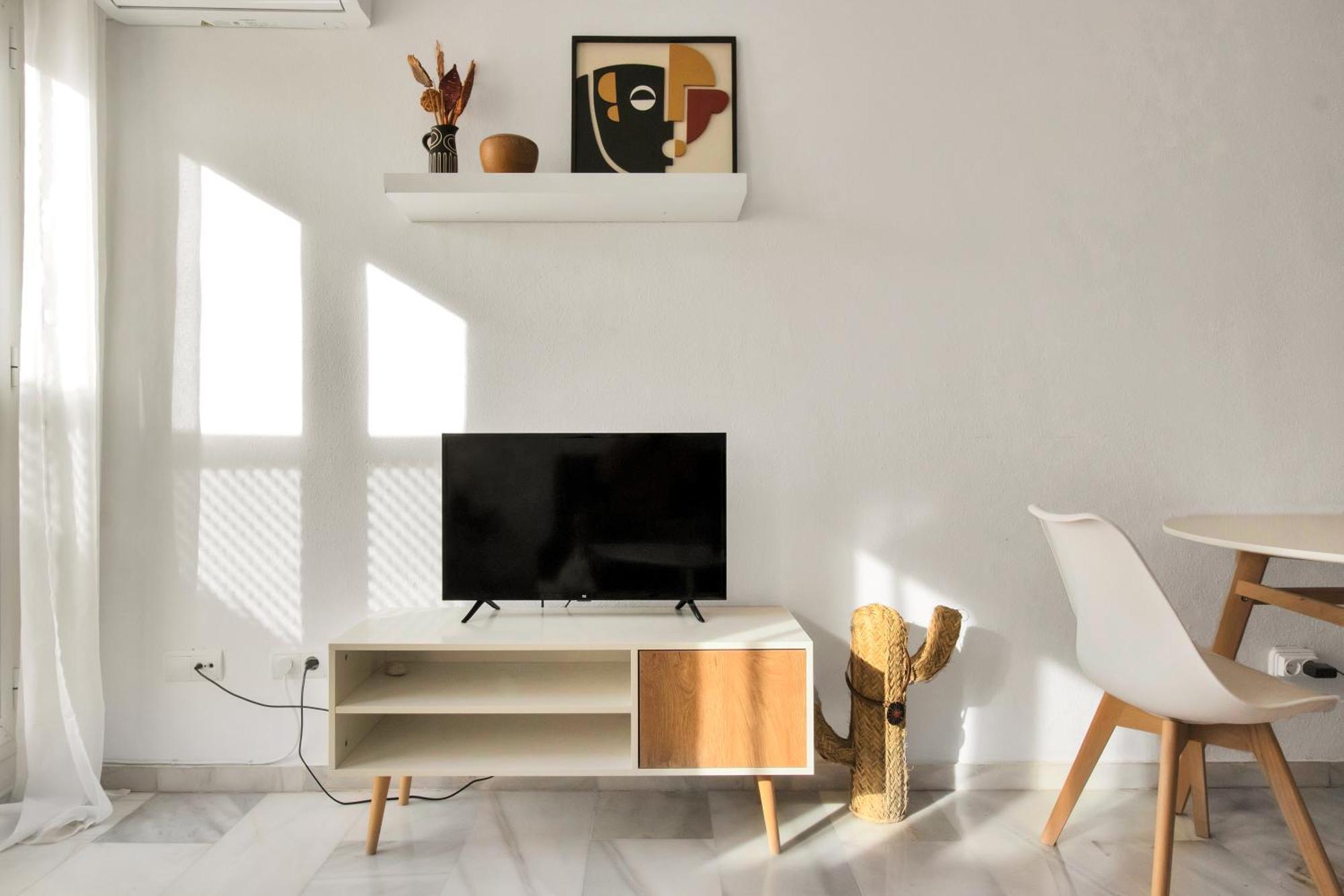 Duplex Estilo Boho Con Increible Terraza Y Vistas Al Mar En Estepona - Las Abejeras 609アパートメント エクステリア 写真