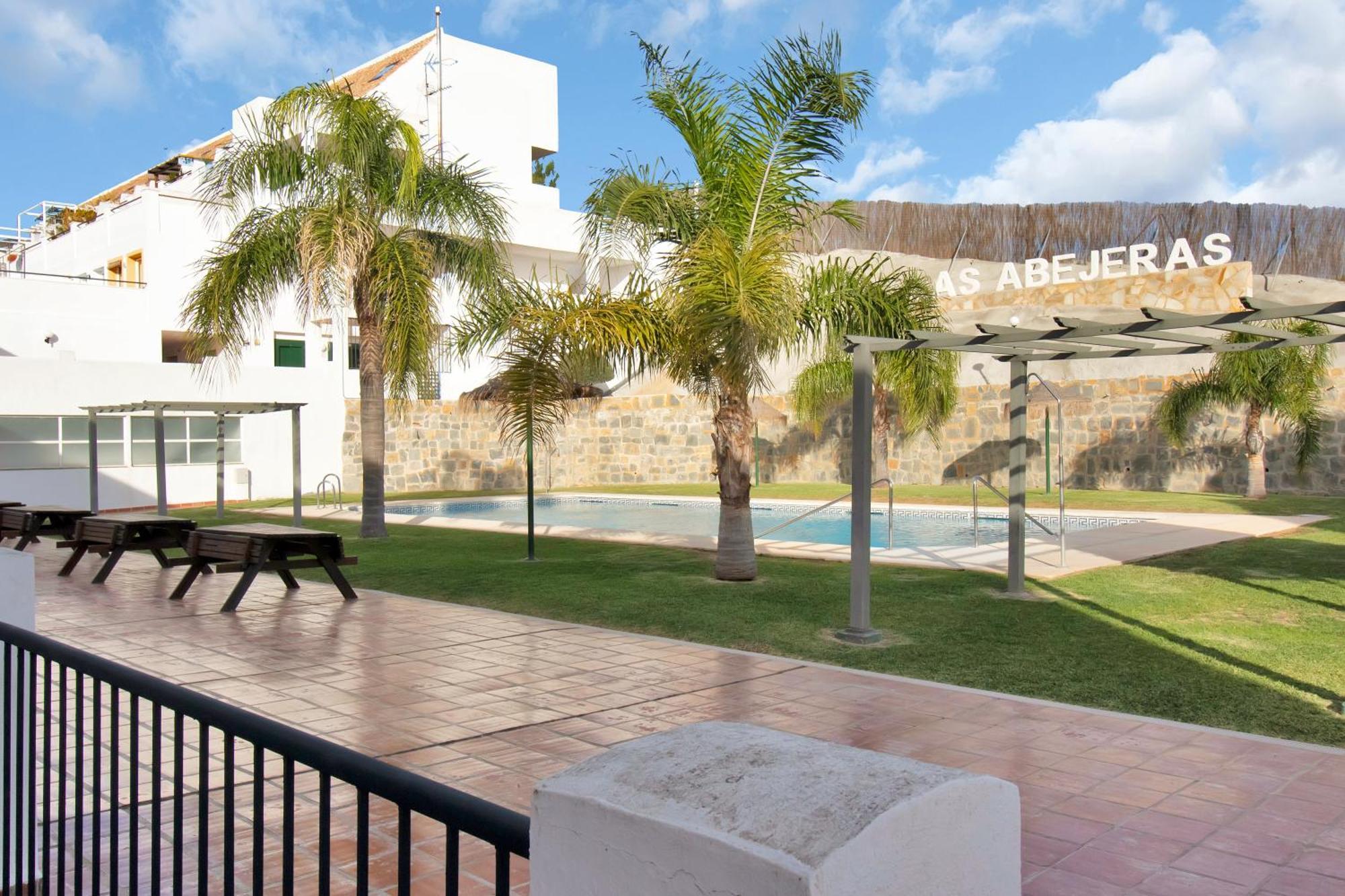 Duplex Estilo Boho Con Increible Terraza Y Vistas Al Mar En Estepona - Las Abejeras 609アパートメント エクステリア 写真